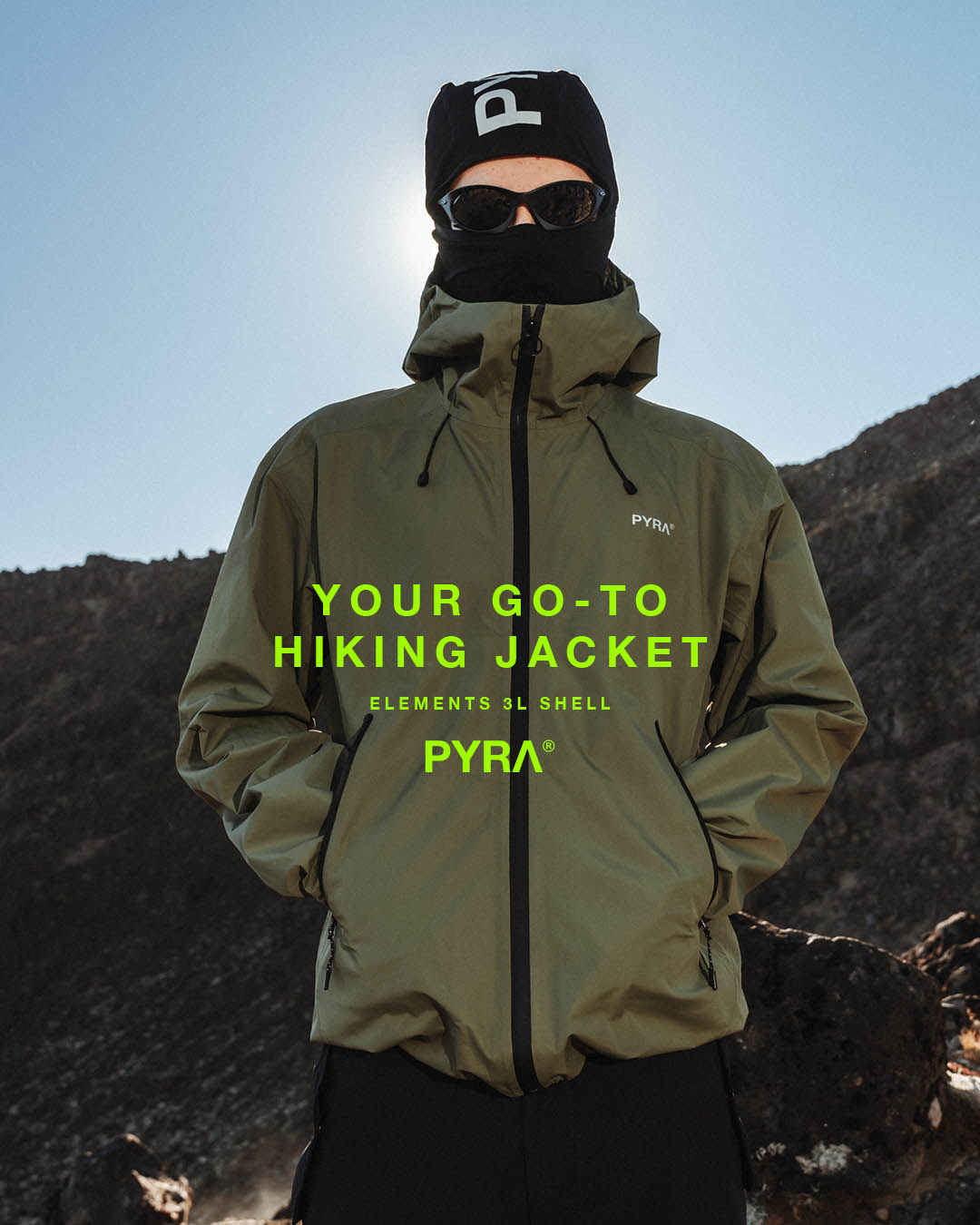 PYRA Facebook ad