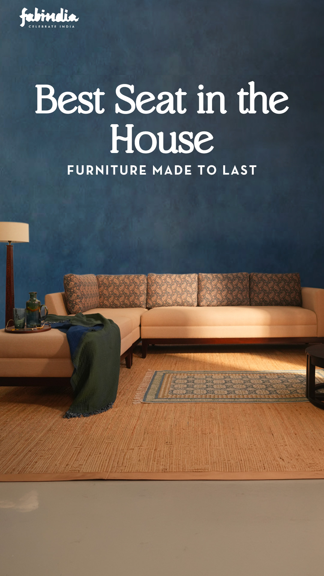 Fabindia Facebook ad