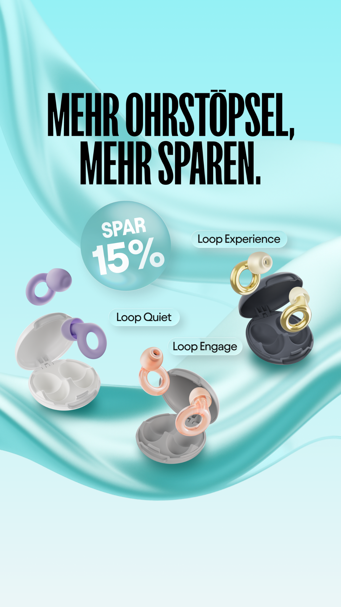 Loop Facebook ad from Oct 24, 2025