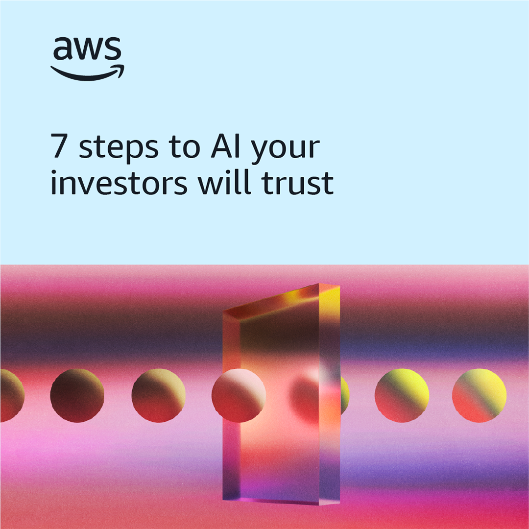 AWS Startups Facebook ad