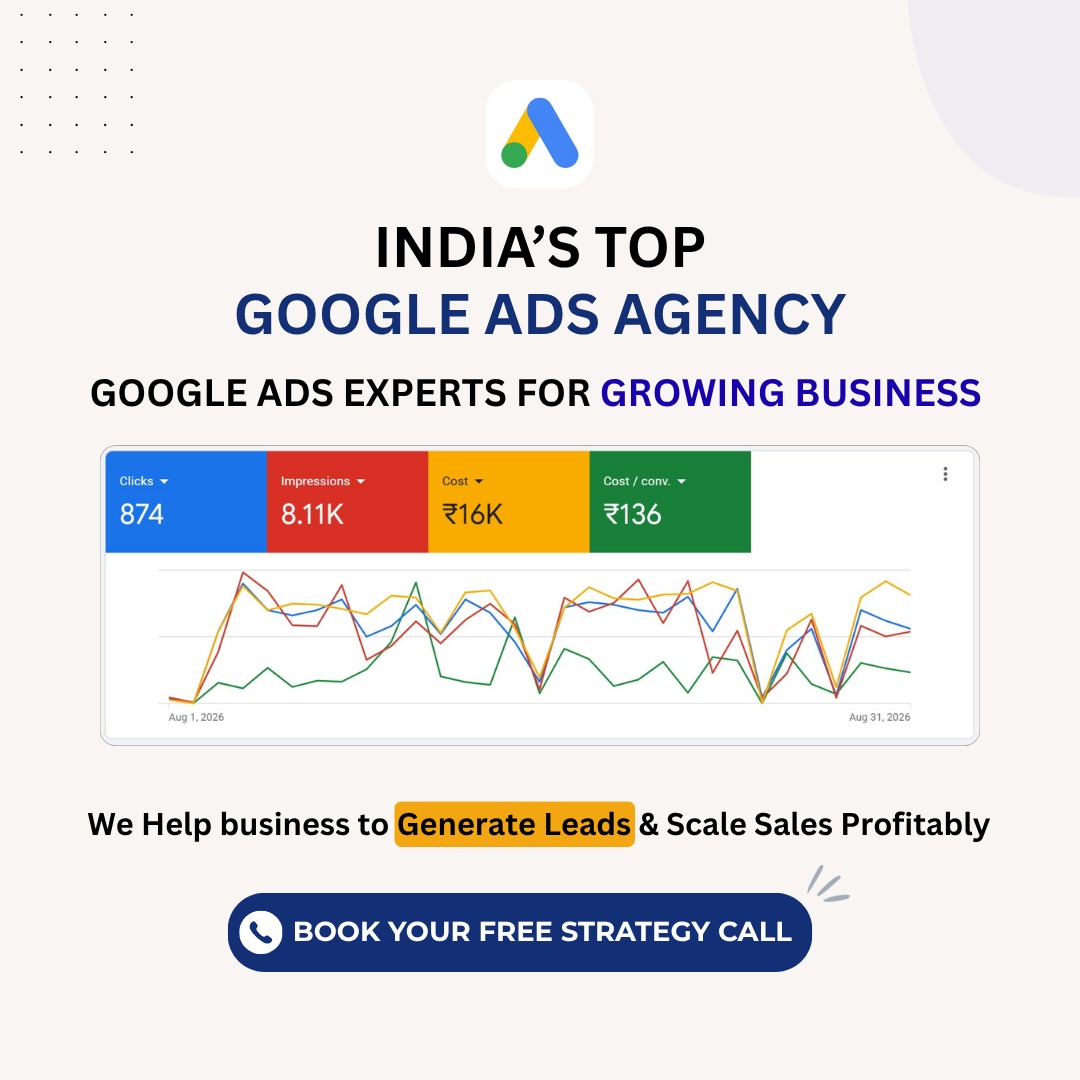 PPC Digital Facebook ad: Grow Your Business With Google Ads