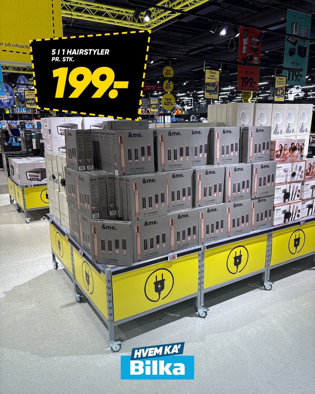 Bilka Facebook ad
