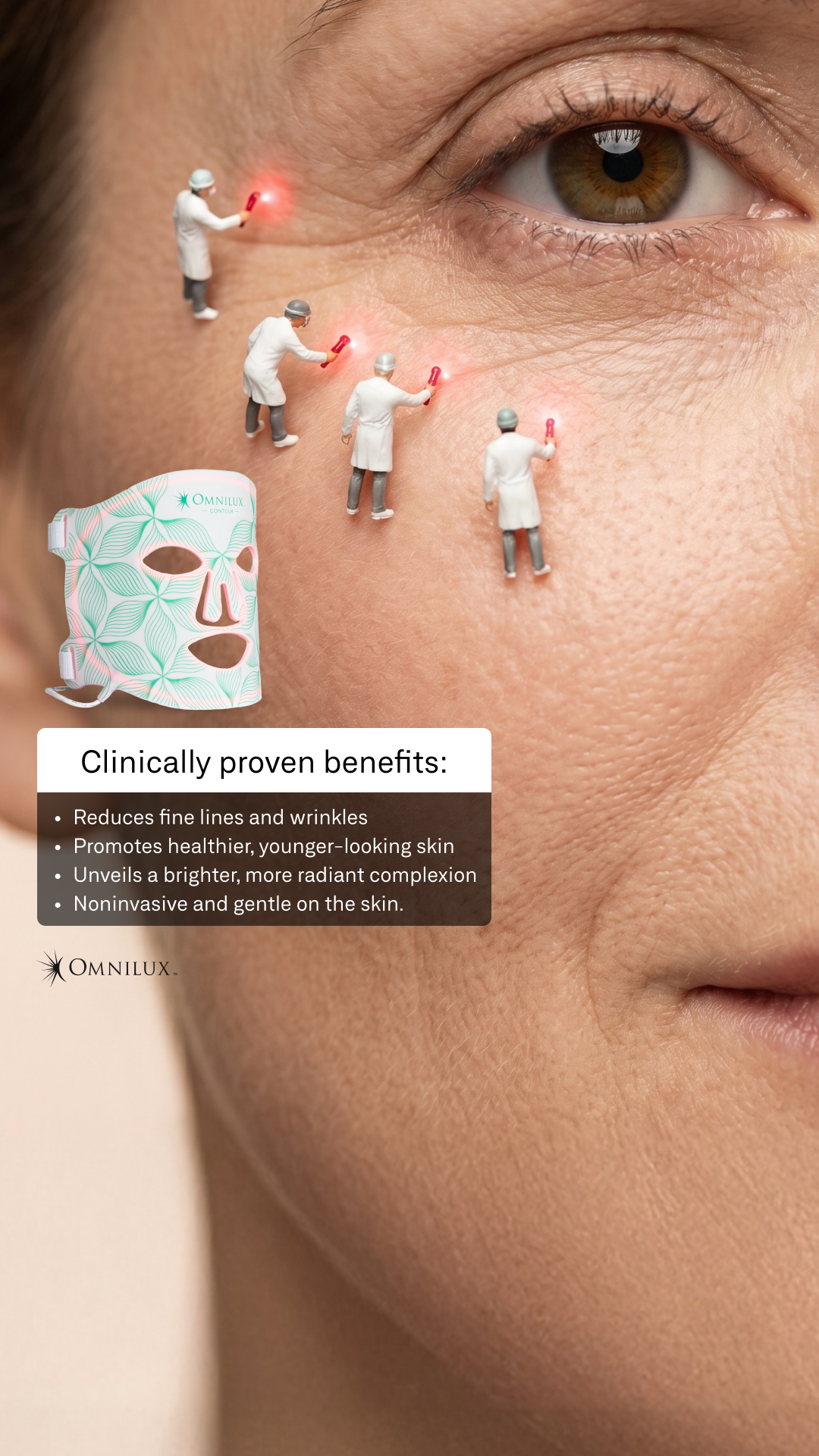 Omnilux Facebook ad