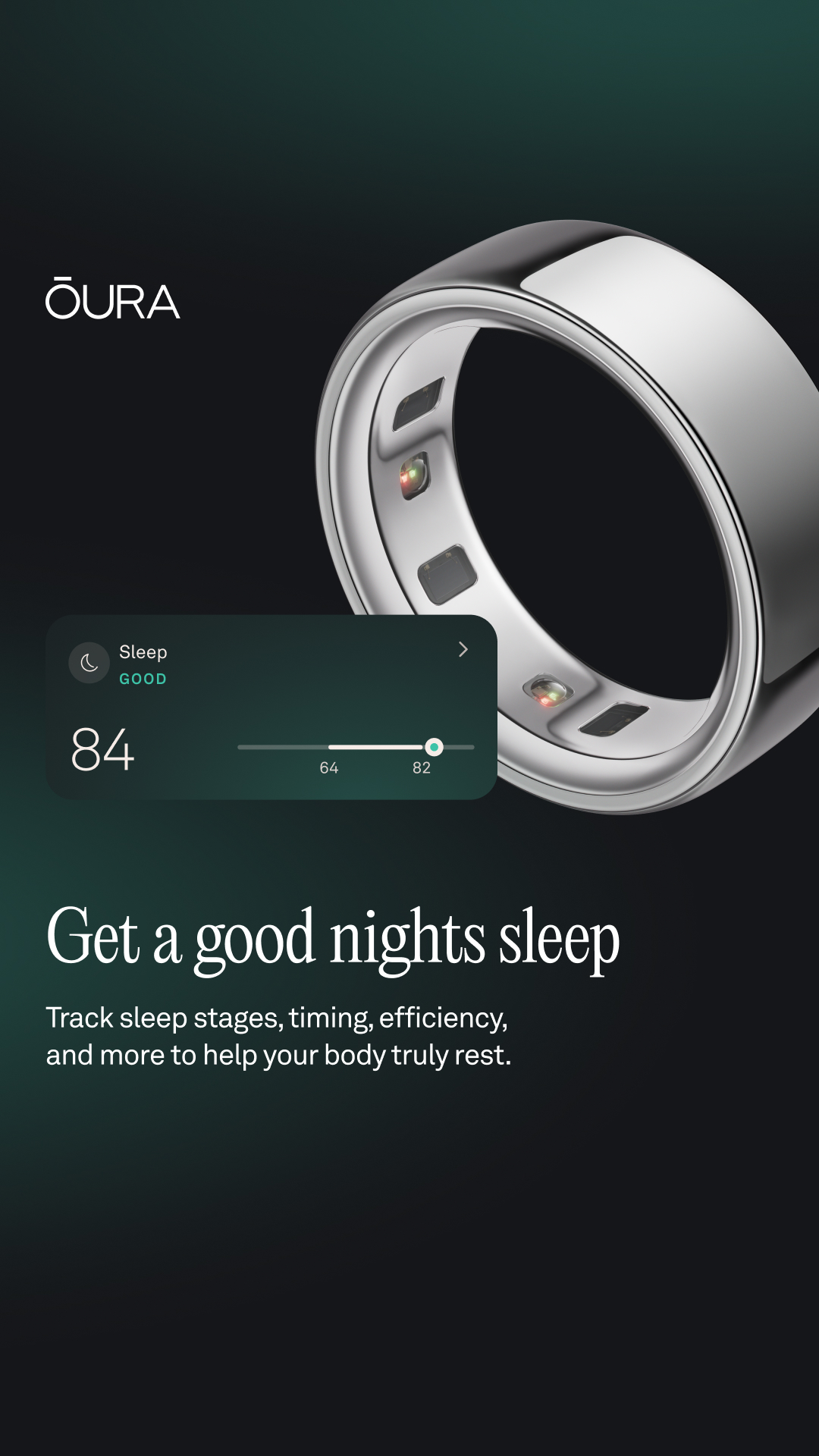 ŌURA Facebook ad