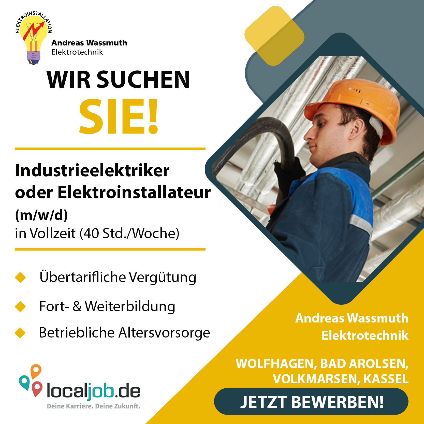 localjob.de Facebook ad
