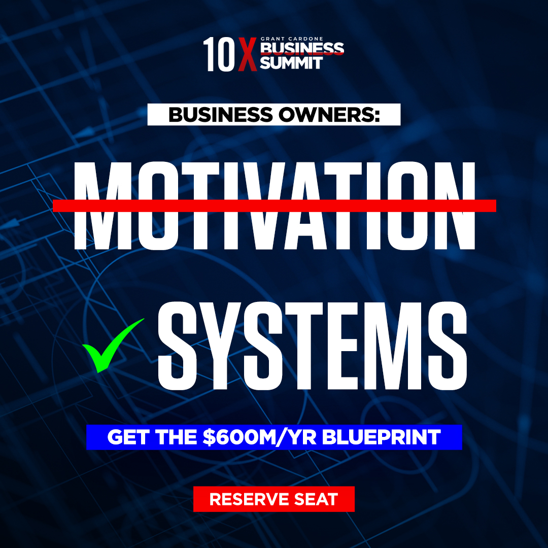 Grant Cardone Facebook ad