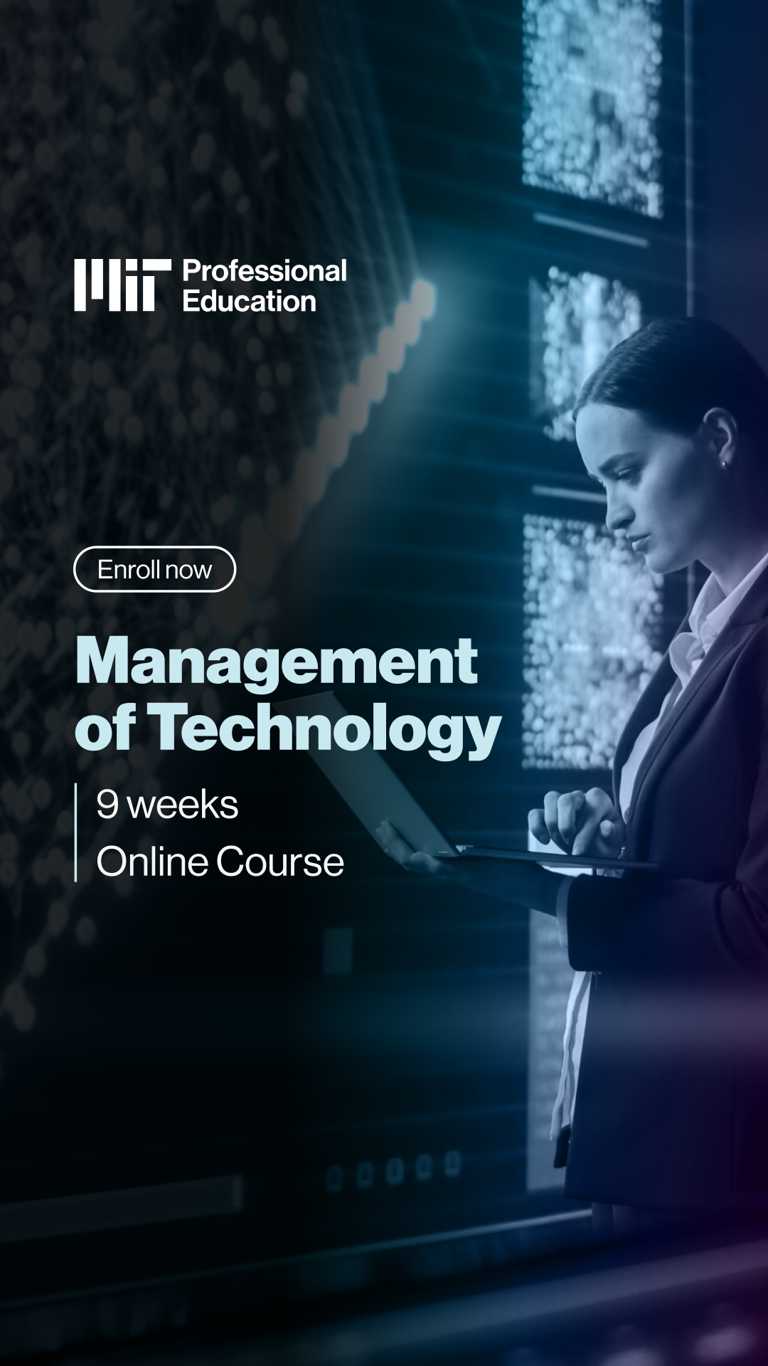 MIT Professional Education Facebook ad
