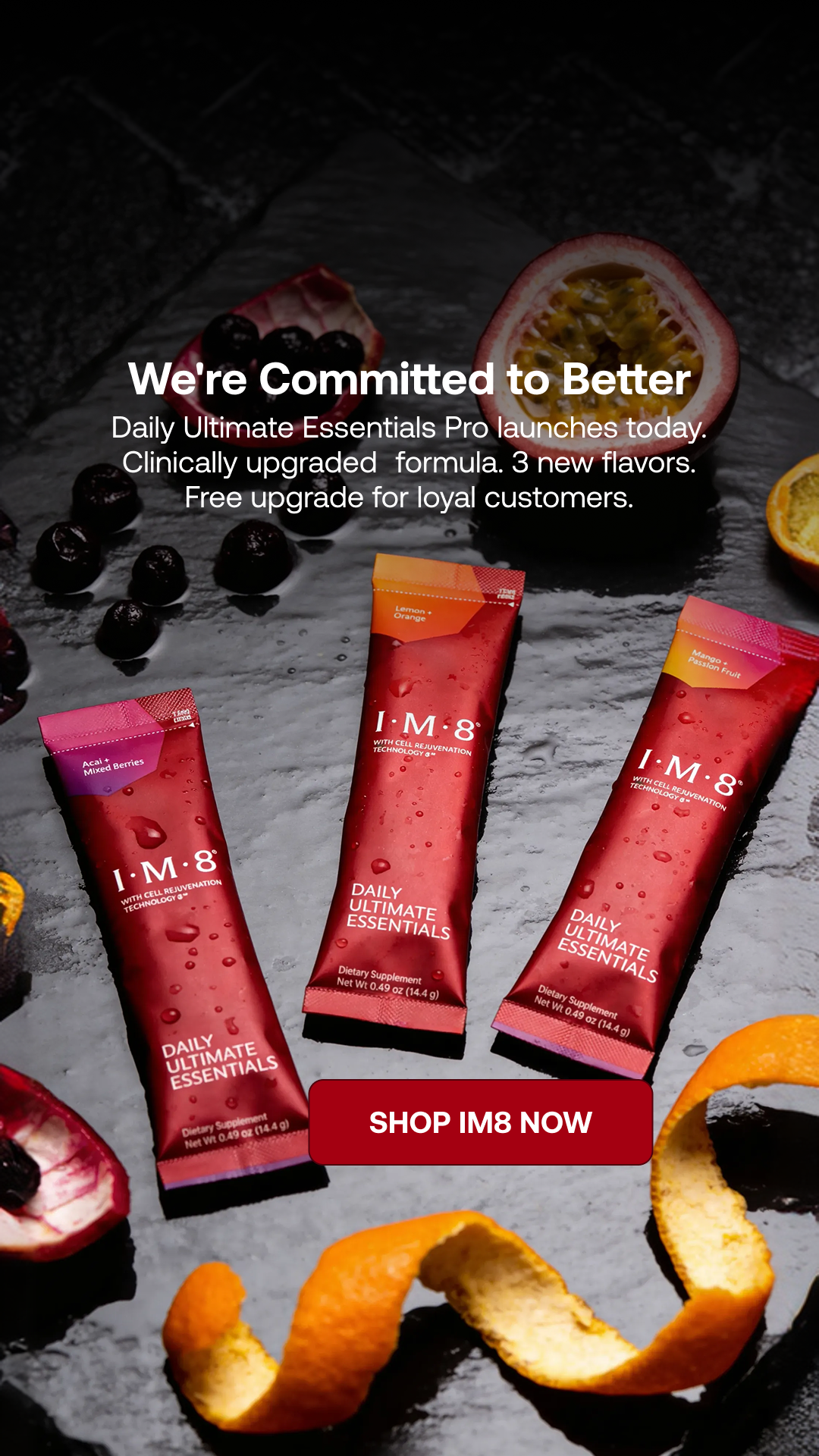 IM8 Health Facebook ad
