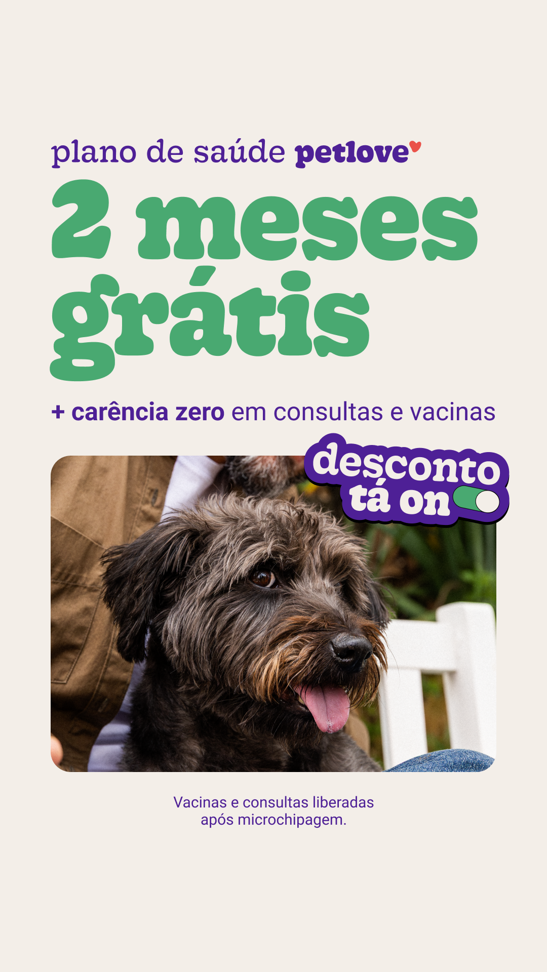 Petlove Facebook ad