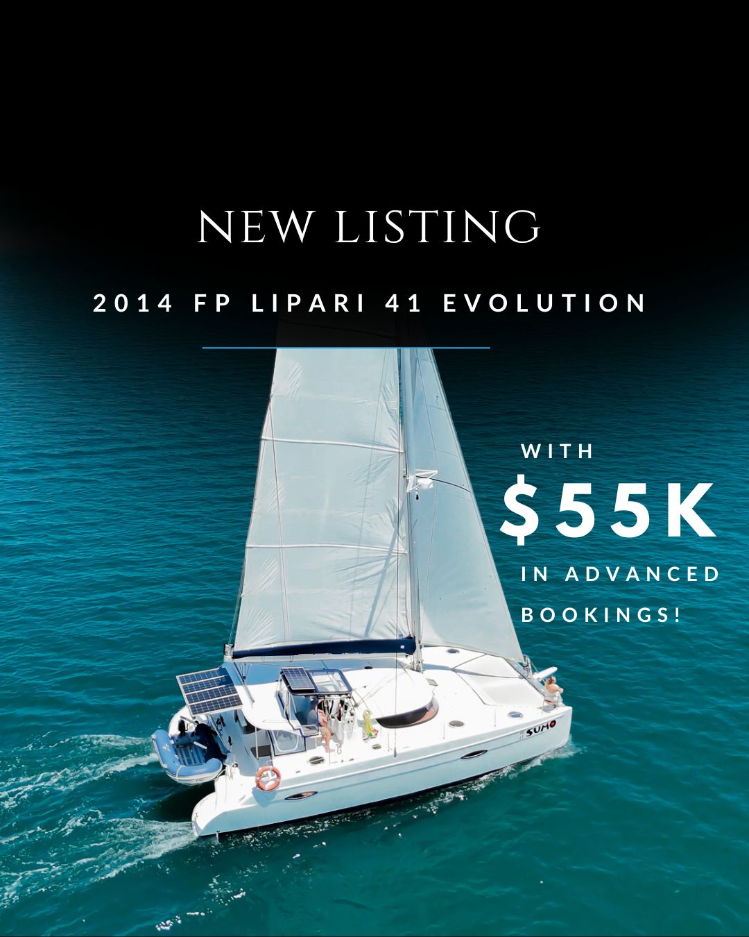 World Wide Boat Brokers Facebook ad: When your boat actually earns you money, not…
