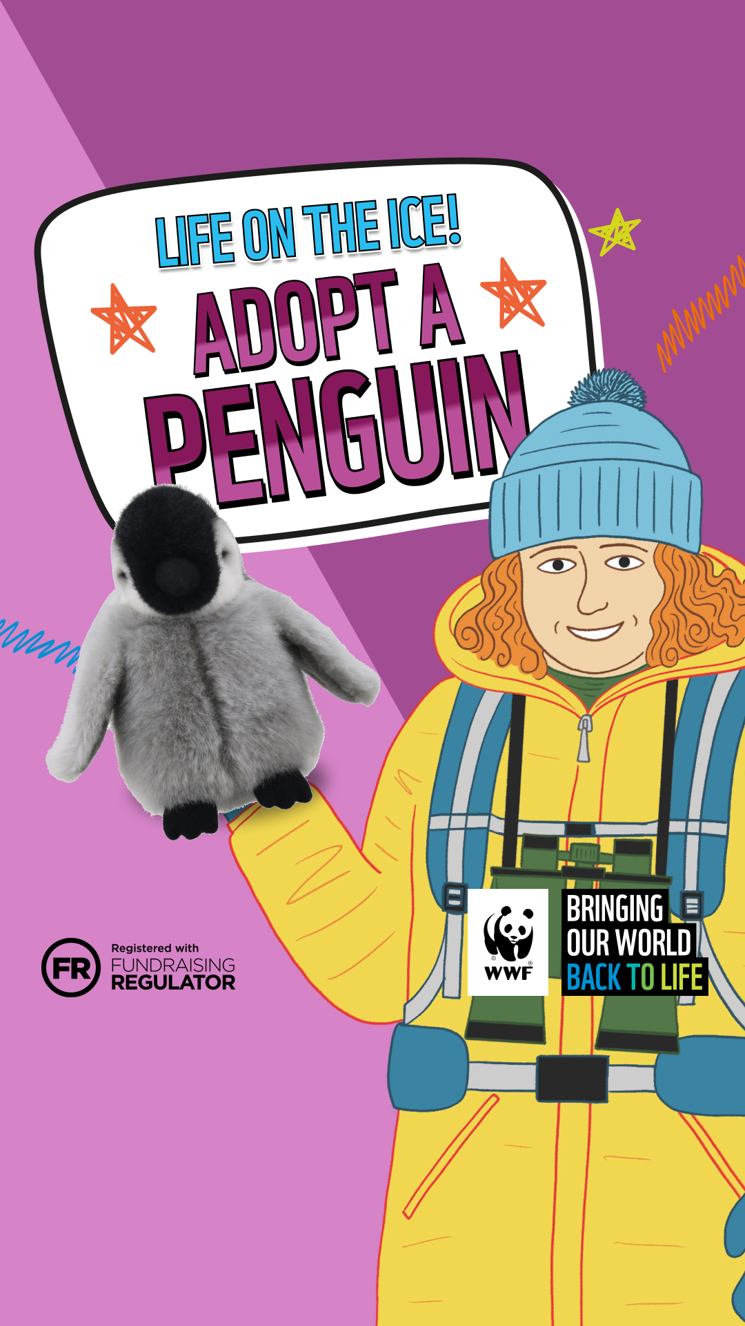 WWF UK Facebook ad