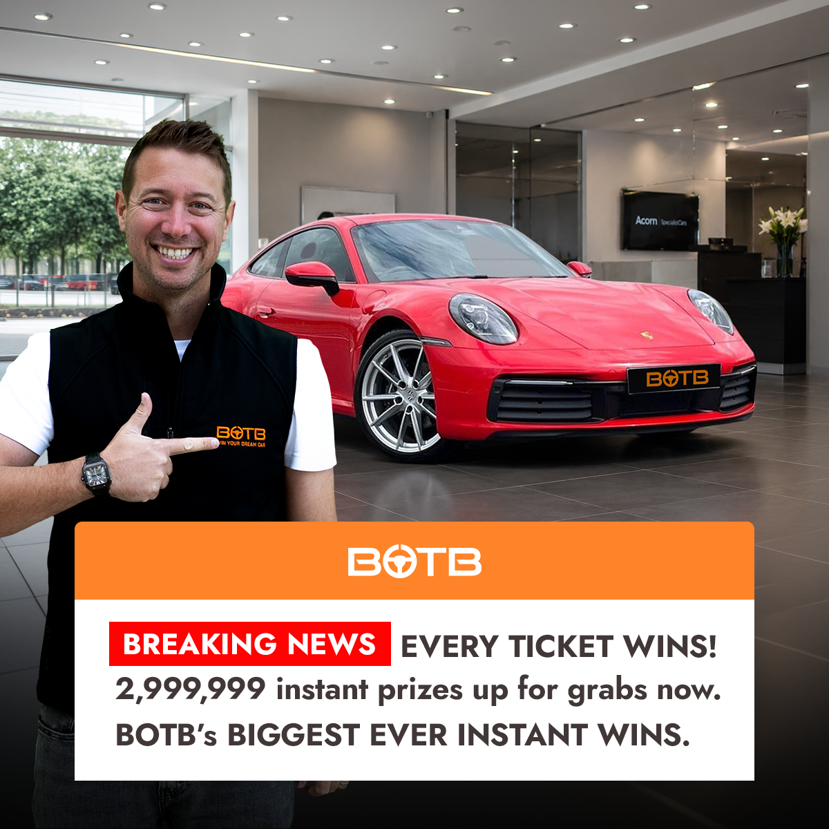 BOTB Facebook ad
