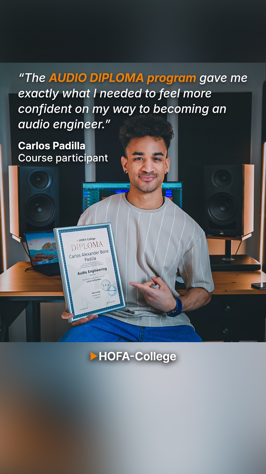HOFA International Facebook ad