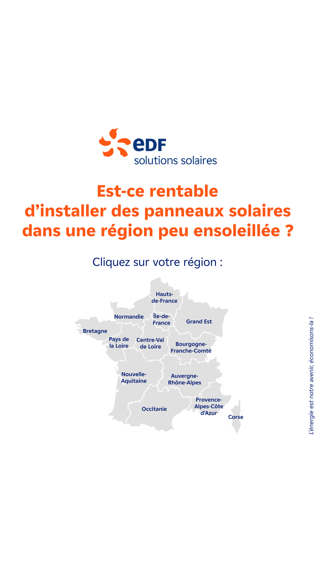 Mes offres EDF solutions solaires Facebook ad