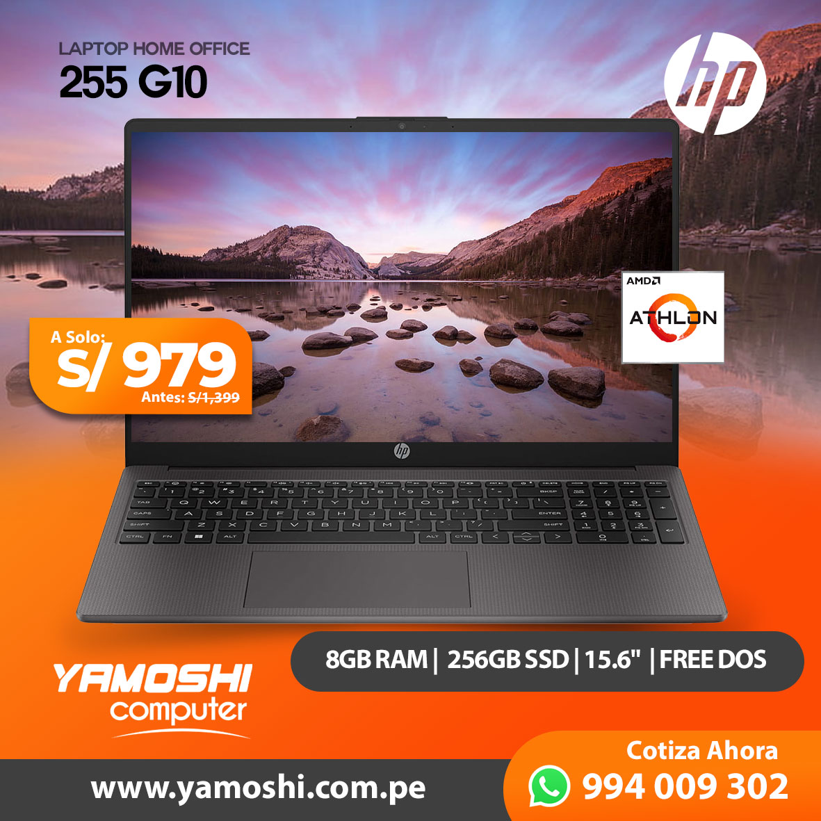 Yamoshi Computer Facebook ad: ¡Descubre la Tecnología que Necesitas al Mejor Precio!