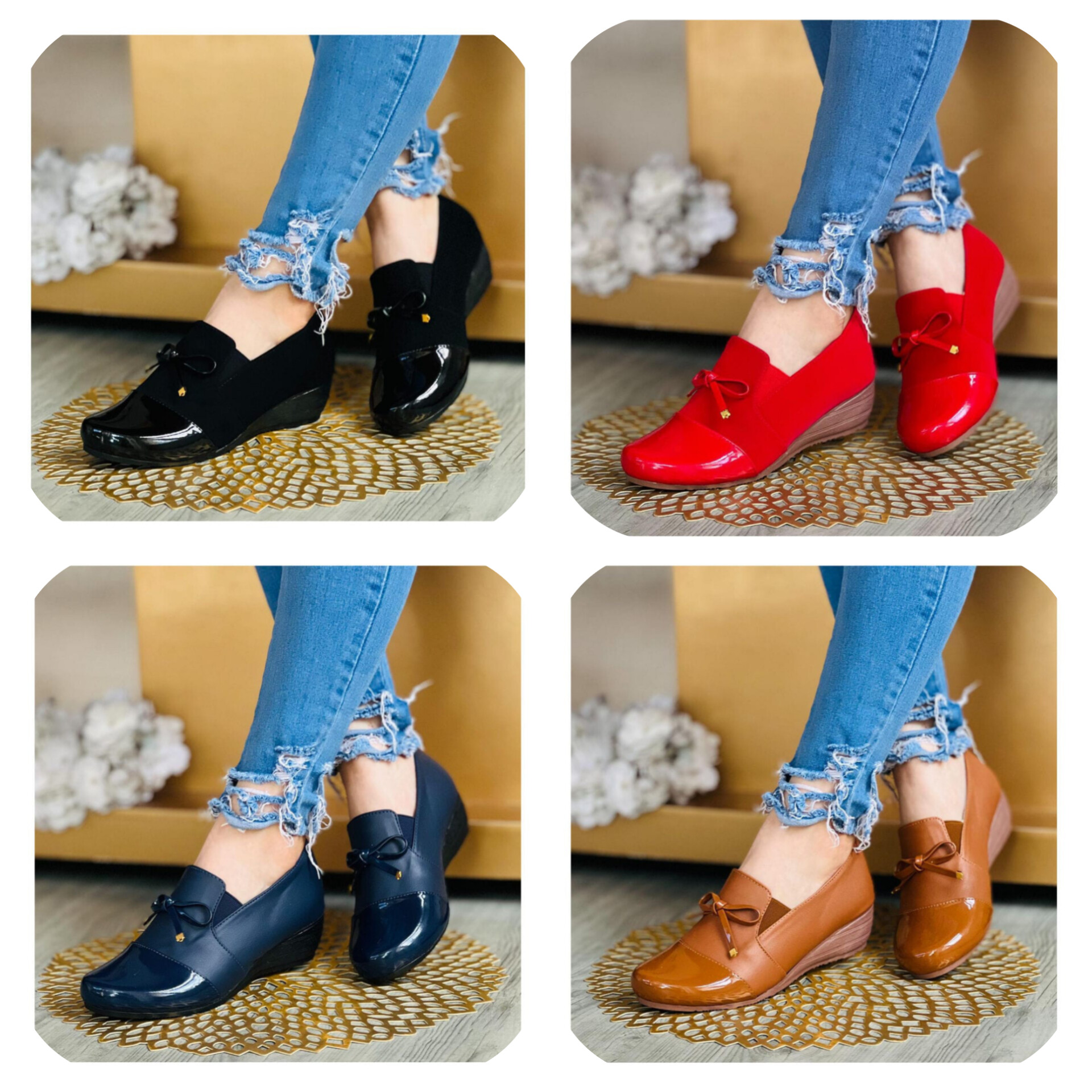 Botines Latinas Colombia Facebook ad