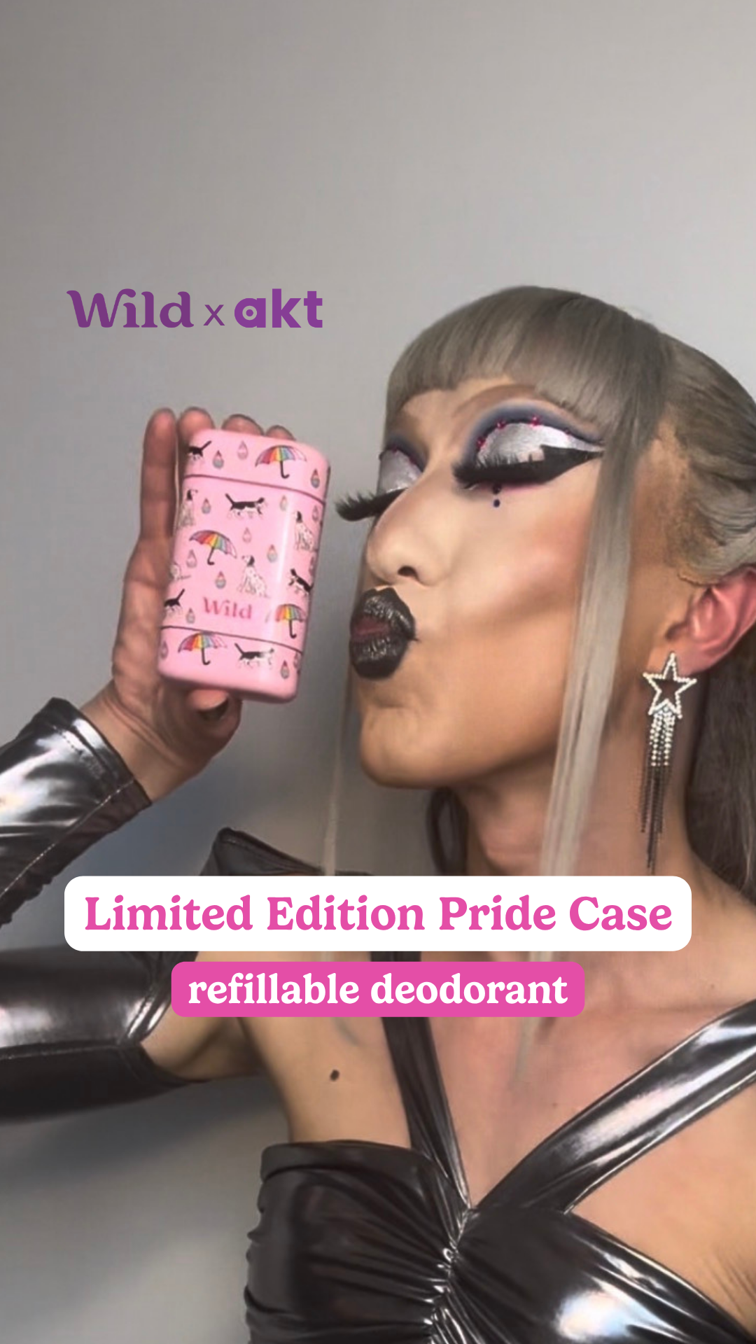 Wild Facebook ad: Wild About Pride - Natural Deodorant That Works