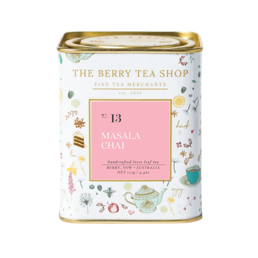 The Berry Tea Shop Facebook ad