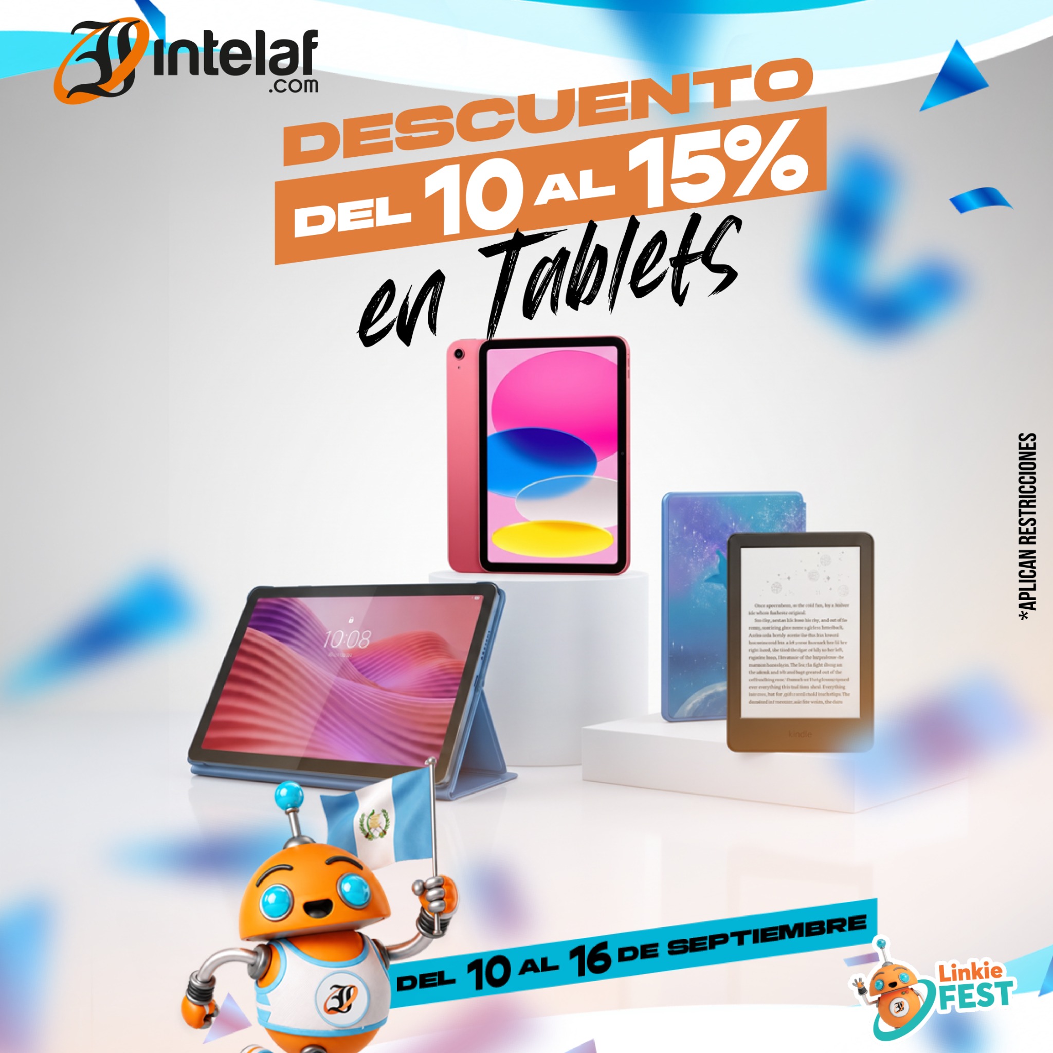 Intelaf Facebook ad
