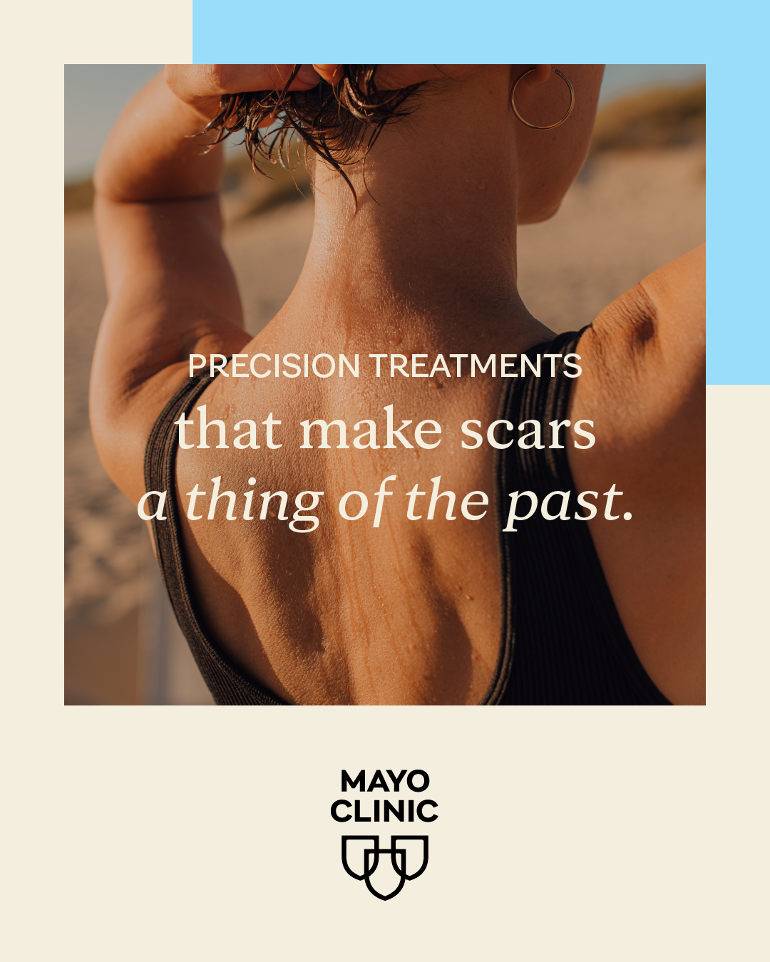 Mayo Clinic Facebook ad