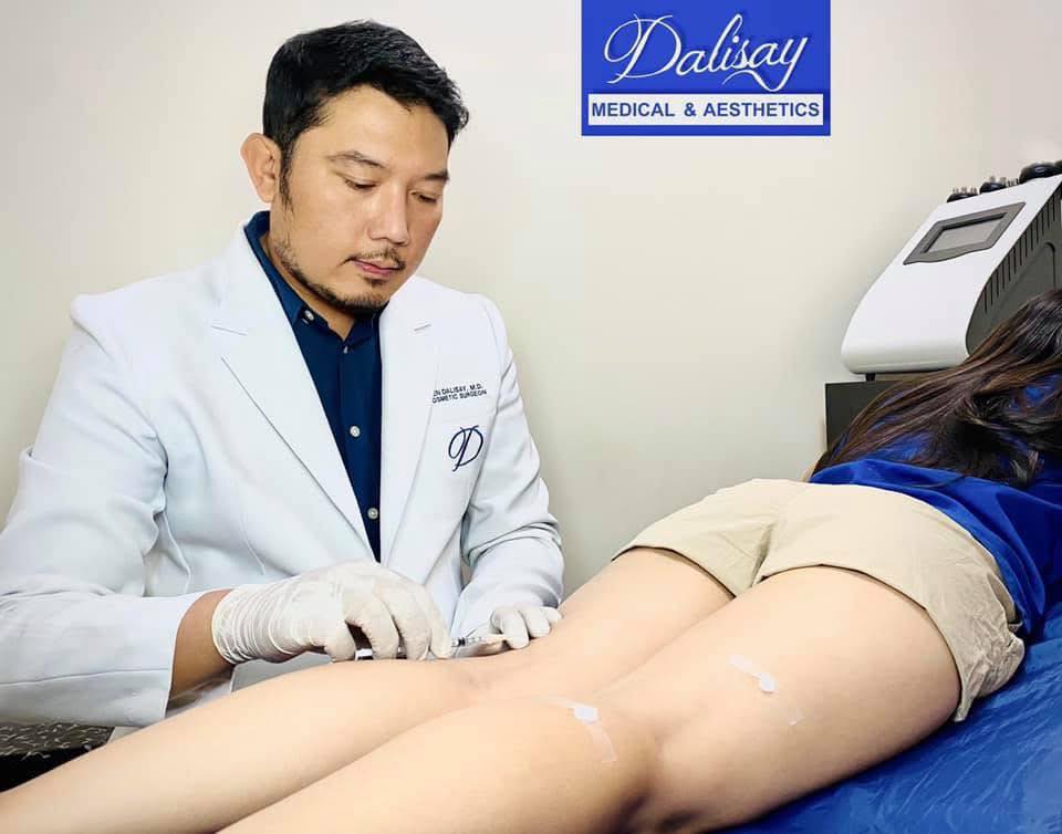 Dalisay Medical and Aesthetics Facebook ad: ๐๐๐๐๐๐๐๐ ๐๐๐๐ ๐๐๐๐๐๐๐๐๐
