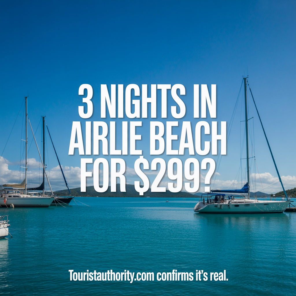 Tourist Authority Facebook ad