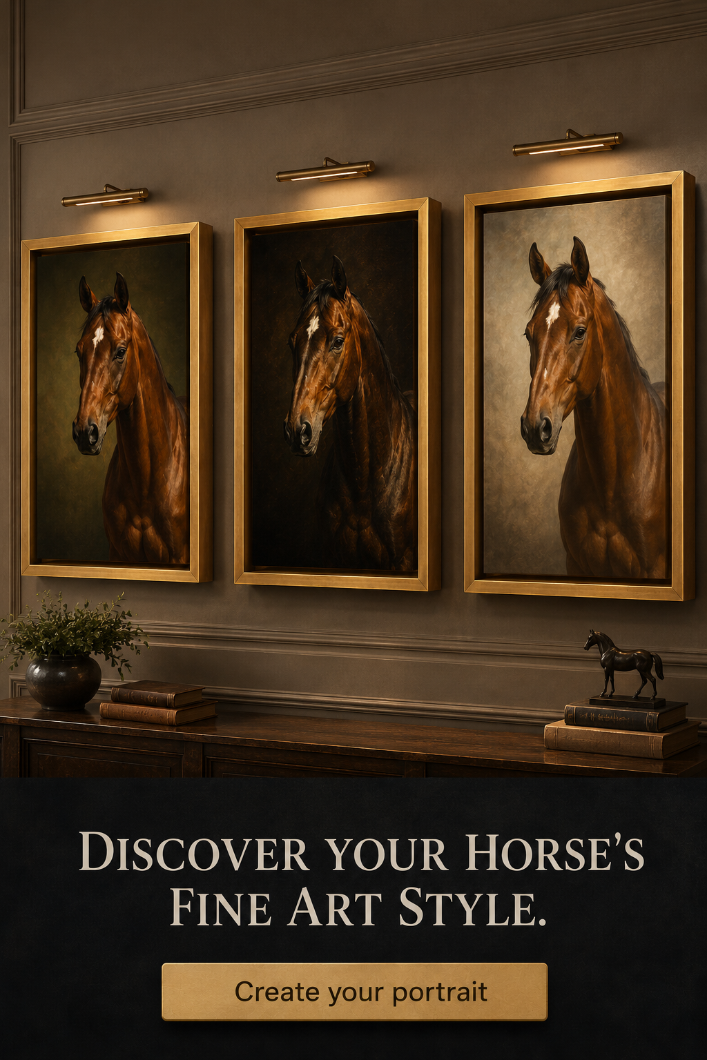 Pemberton Portraits Facebook ad: 48h Left: 33% OFF + Free Shipping