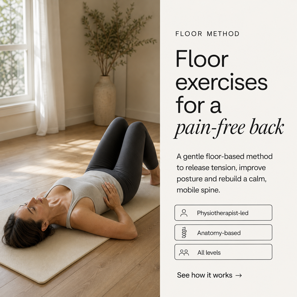Dance Masterclass Facebook ad