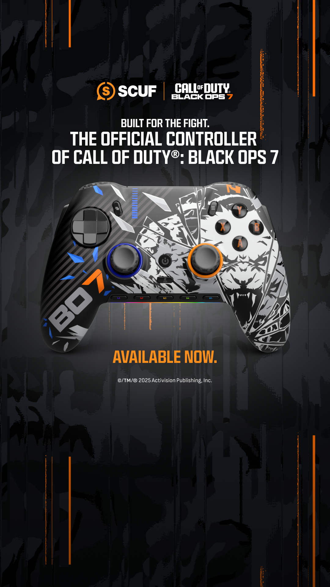 Scuf Gaming Facebook ad