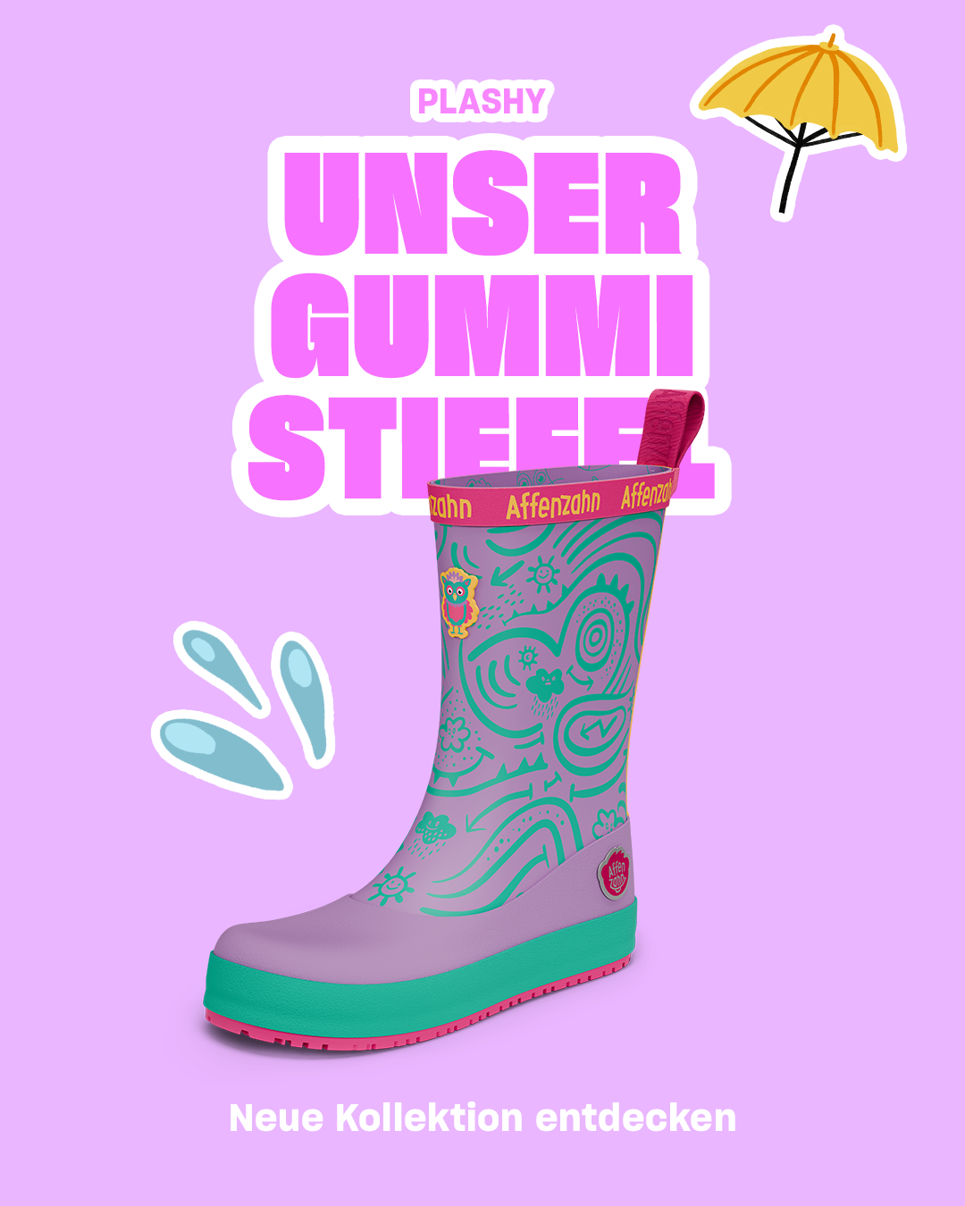 Affenzahn Facebook ad