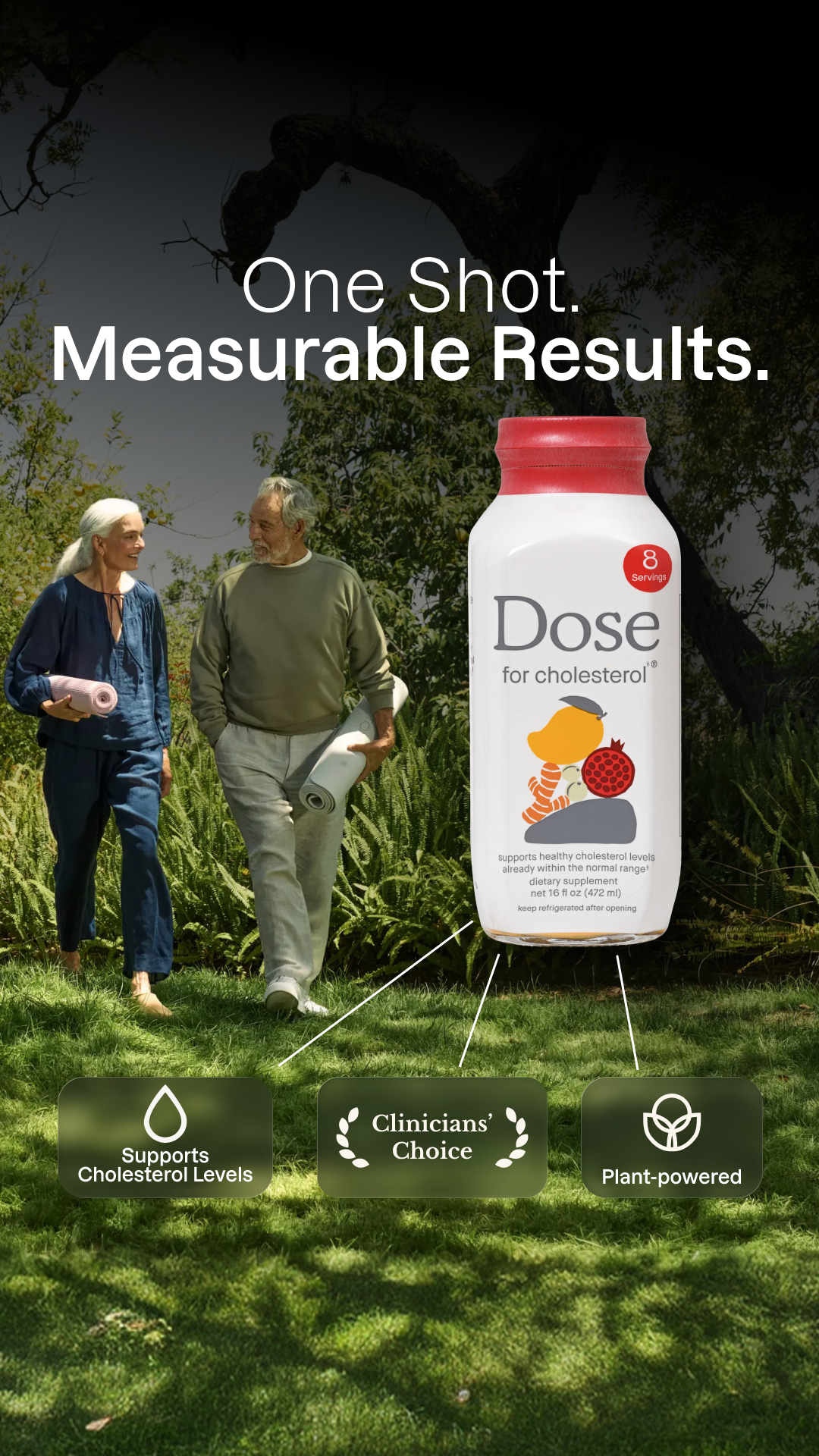 Dose for Cholesterol Facebook ad