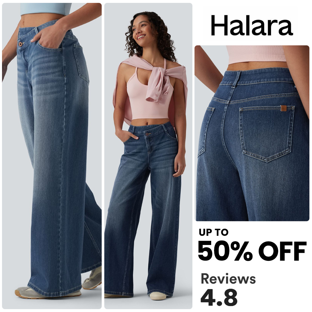 Halara Europe Facebook ad