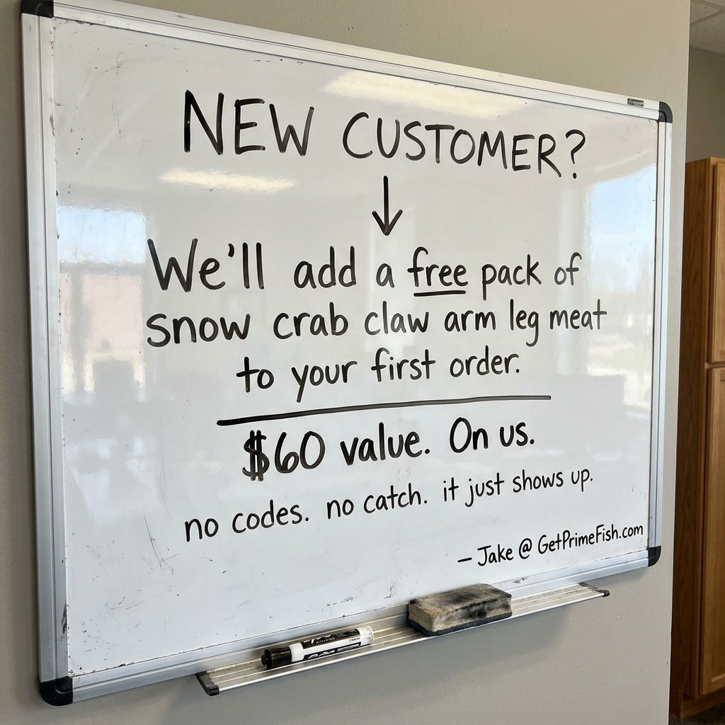 PrimeFish Seafood Co. Facebook ad