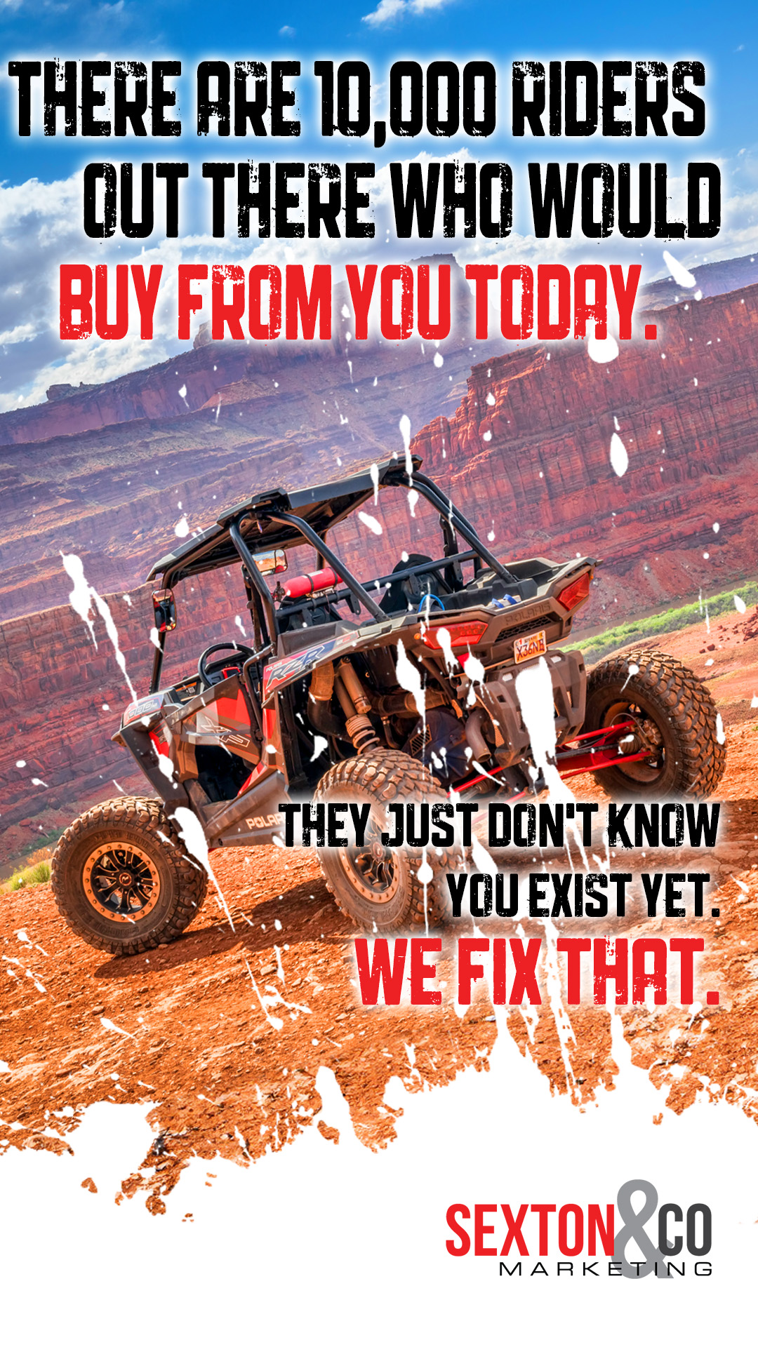 Sexton & Co. Marketing Solutions Facebook ad