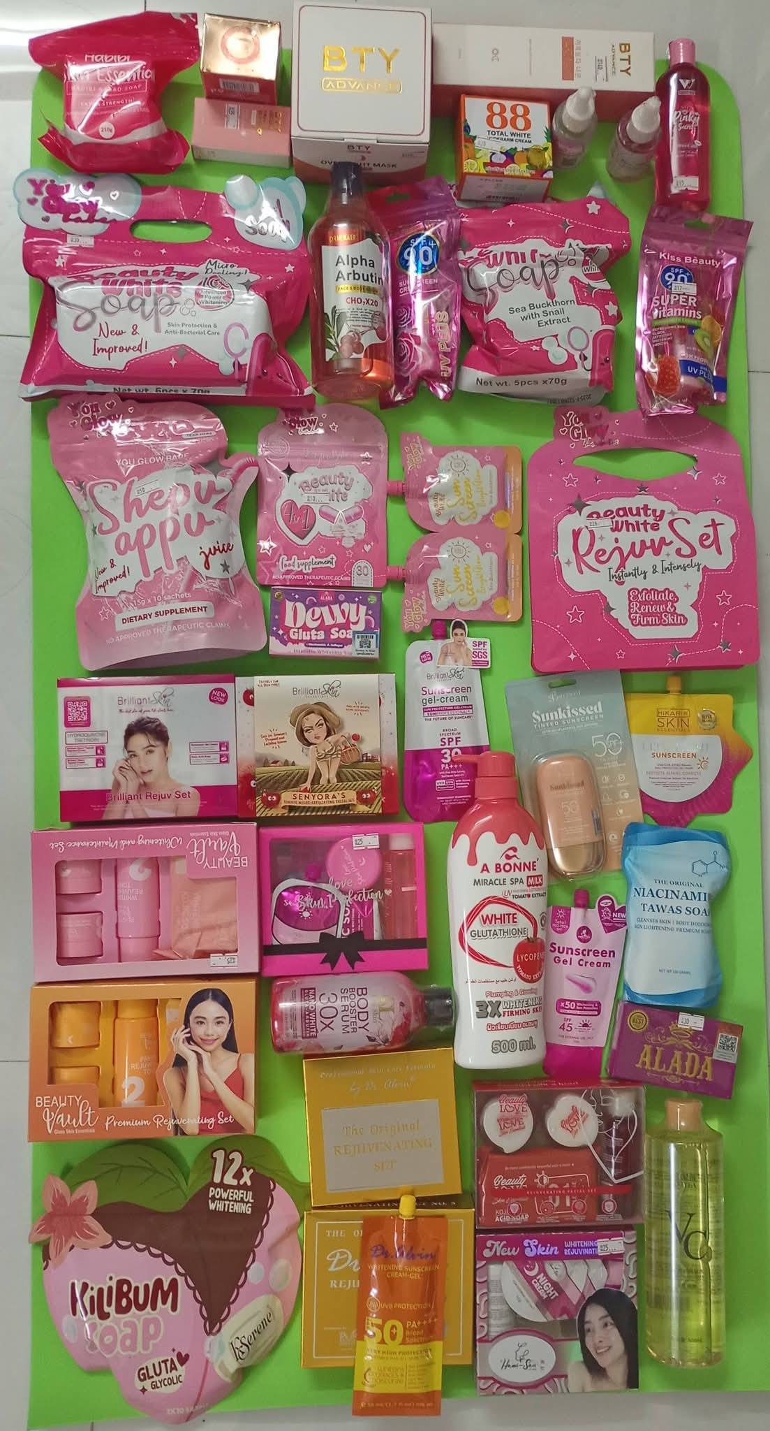 Maisha Beauty Products Facebook ad: WhatsApp#