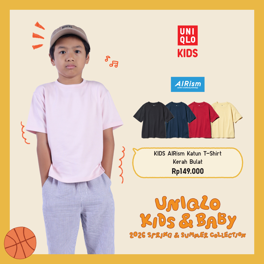 Uniqlo Indonesia Facebook ad