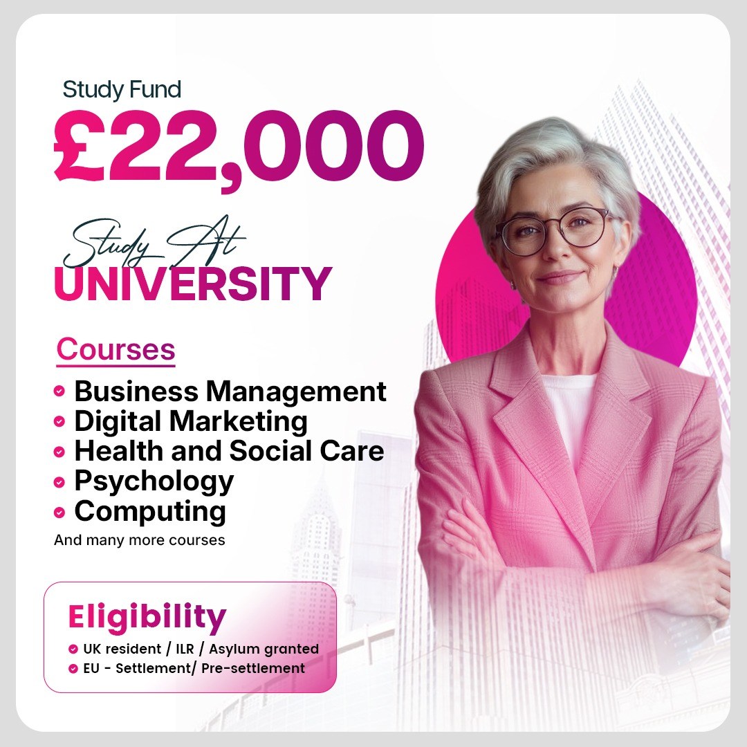Brit Bright Education Facebook ad: Up to £22,000