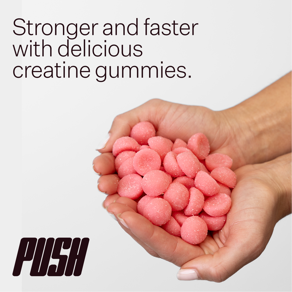 Push Gummies Facebook ad