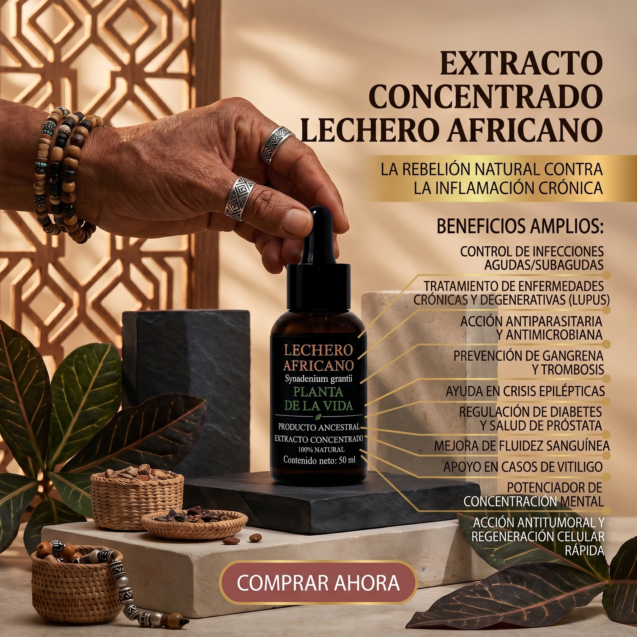 Productos Ancestrales Facebook ad