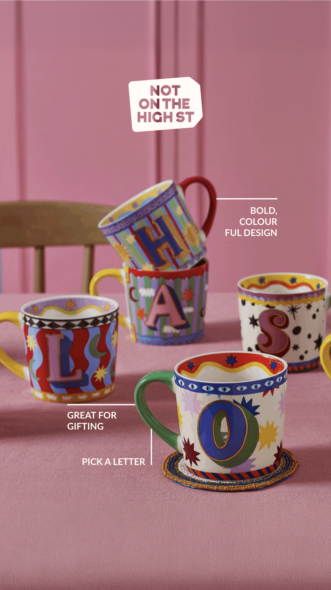 notonthehighstreet Facebook ad
