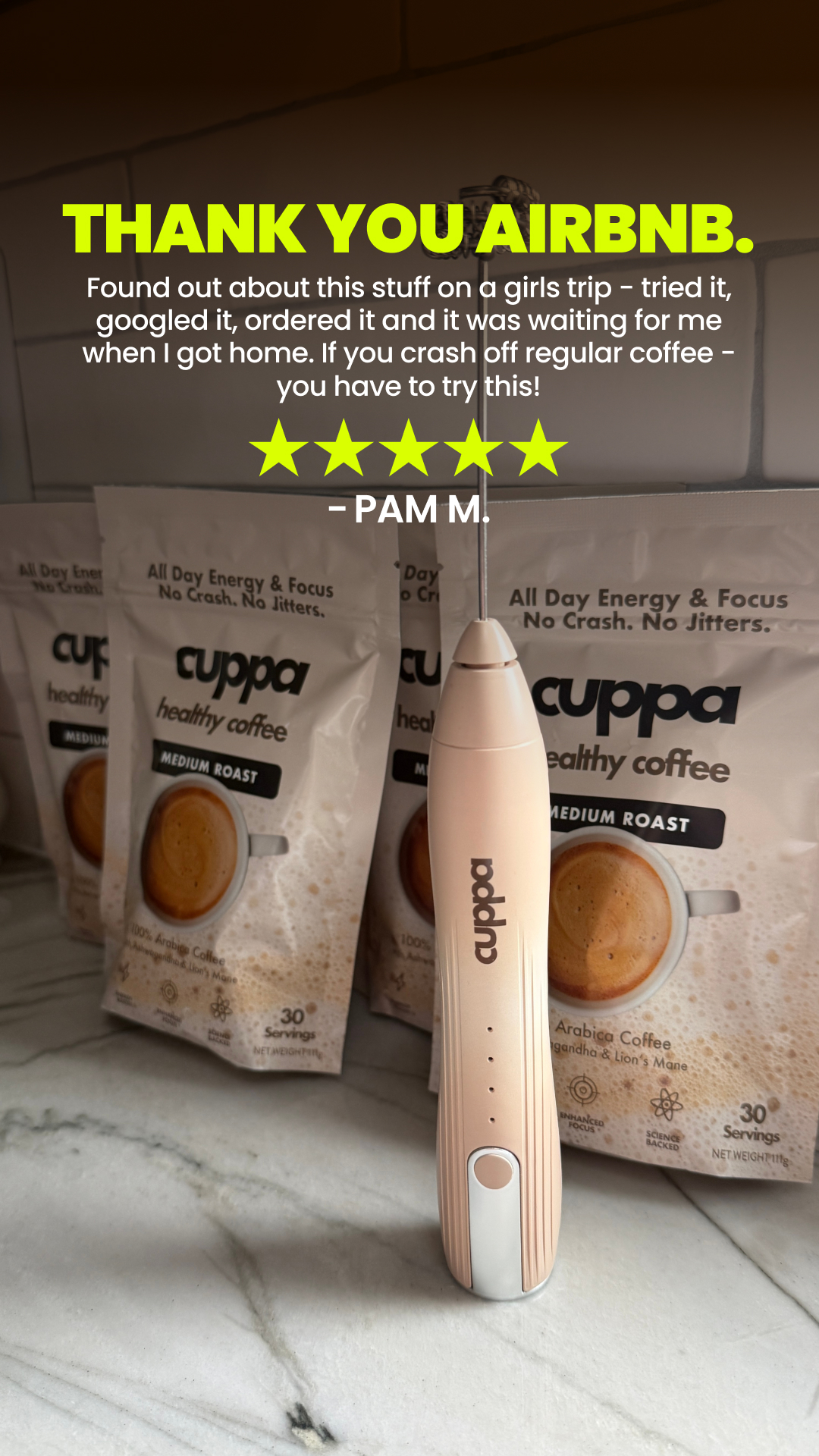 Better Cuppa Facebook ad