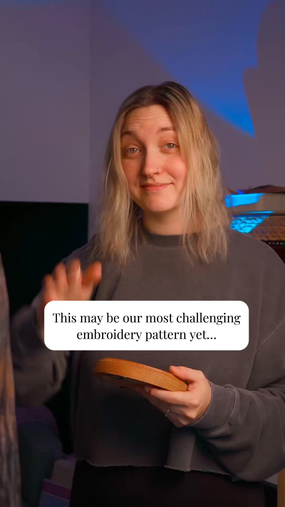 Clever Poppy Facebook ad: Pattern Library