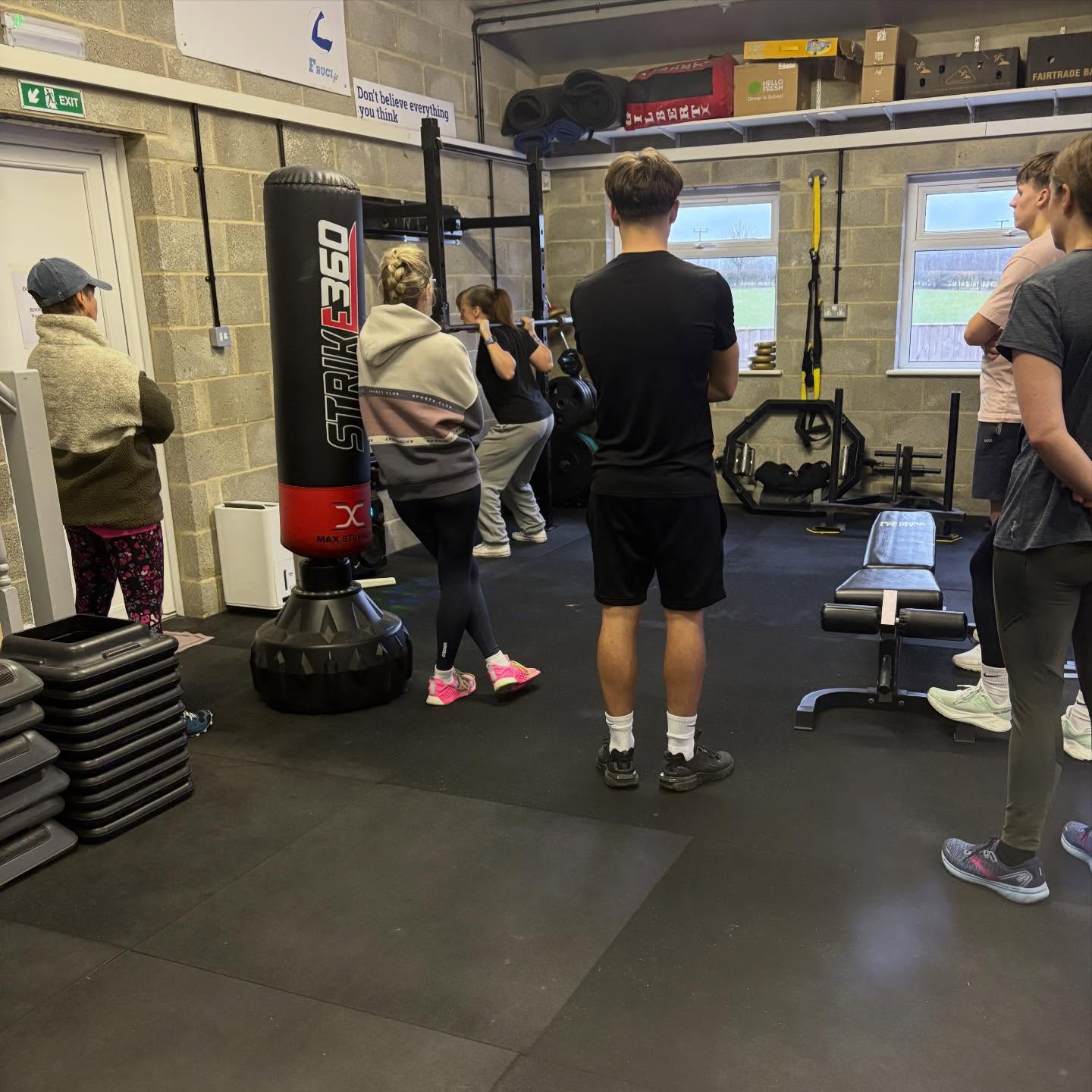 Fruci Fit Education Centre Wiltshire Facebook ad
