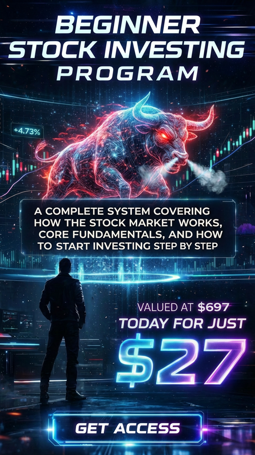 Wall Street Trapper Facebook ad