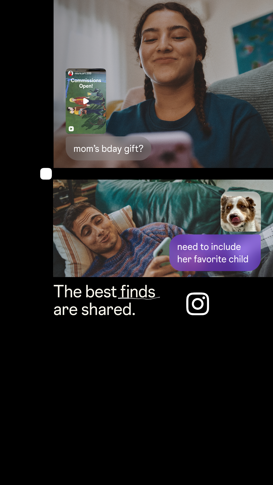 Instagram Facebook ad