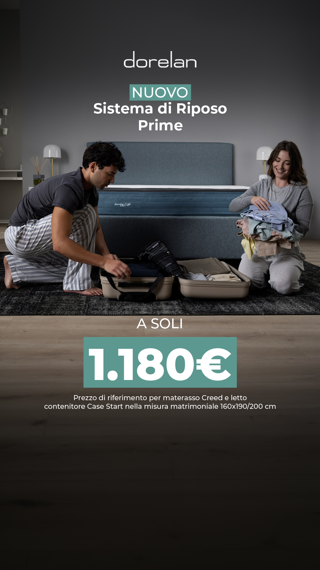 Dorelan Facebook ad
