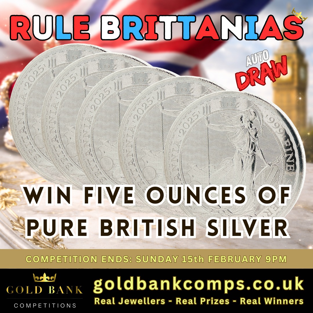 Gold Bank Competitions Facebook ad