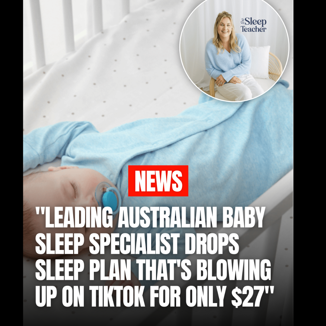 The Sleep Teacher Facebook ad