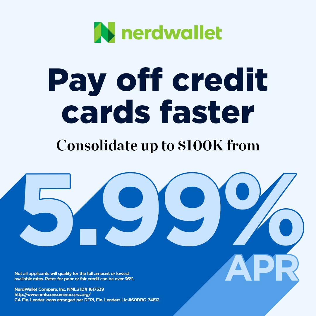 NerdWallet Facebook ad