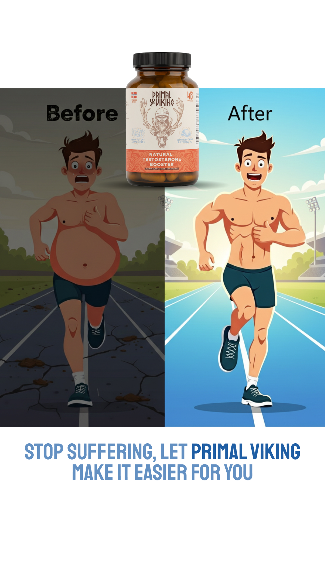Primal Viking Facebook ad